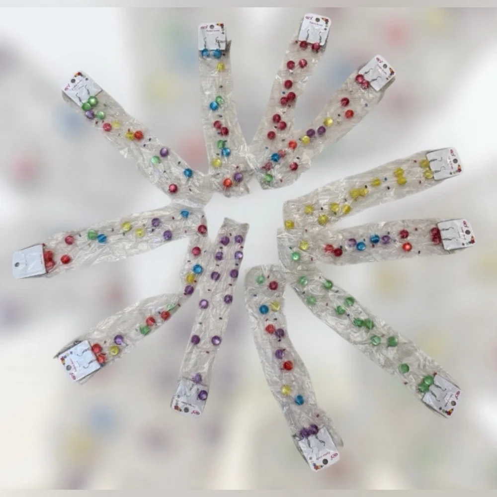 #767 Bundle of 11 Kids Necklace & Earring Sets 🎉 Brand New – Party Favor Jewelry
